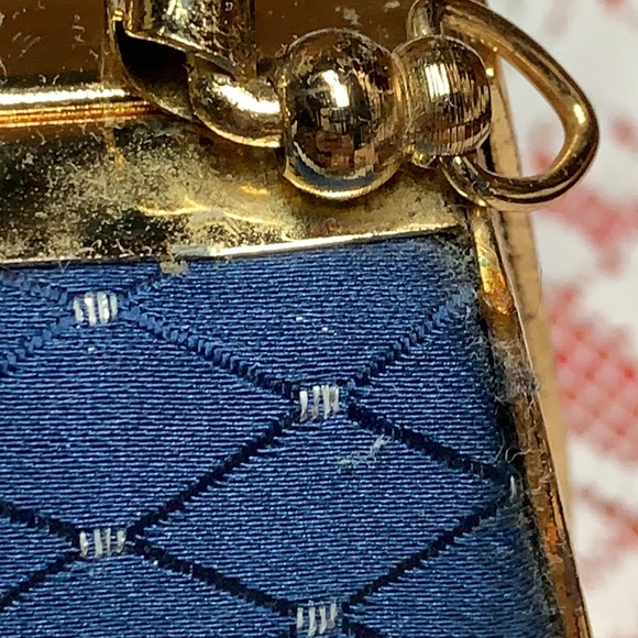 Cute brass and rhinestone purse - Picture 11 of 17